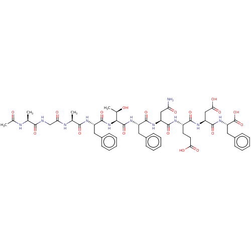 Chemical structure of BindingDB Monomer ID 50368764