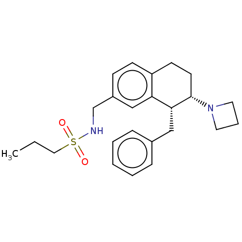 Chemical structure of BindingDB Monomer ID 50368765