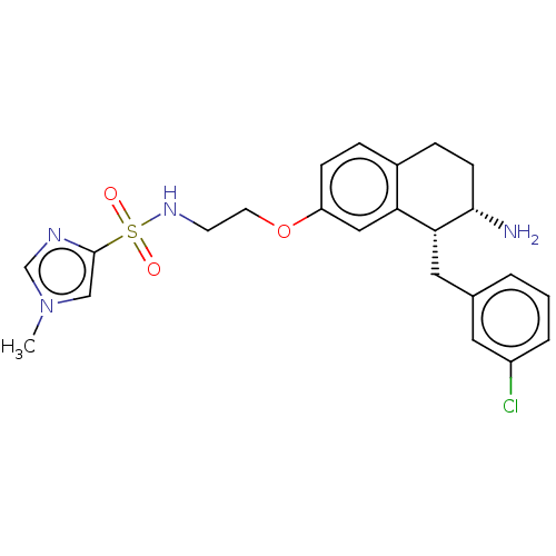 Chemical structure of BindingDB Monomer ID 50368767