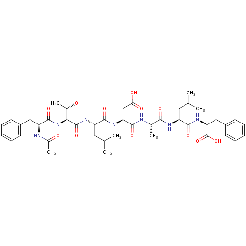 Chemical structure of BindingDB Monomer ID 50368770