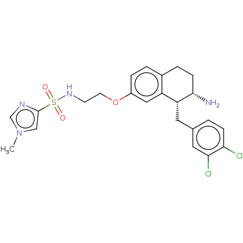 Chemical structure of BindingDB Monomer ID 50368771