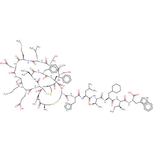 Chemical structure of BindingDB Monomer ID 50368772
