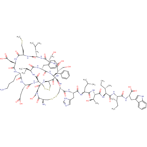 Chemical structure of BindingDB Monomer ID 50368774