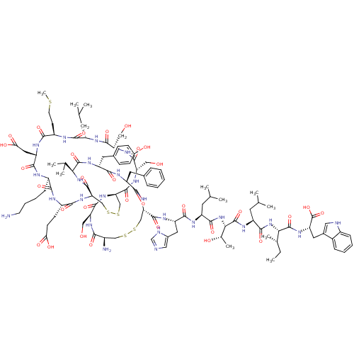 Chemical structure of BindingDB Monomer ID 50368776