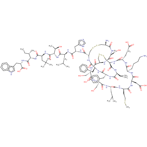 Chemical structure of BindingDB Monomer ID 50368777