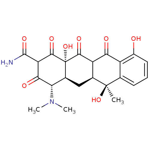 Chemical structure of BindingDB Monomer ID 50368781