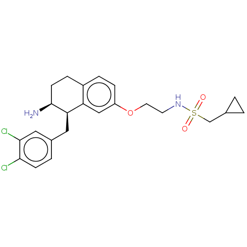 Chemical structure of BindingDB Monomer ID 50368783