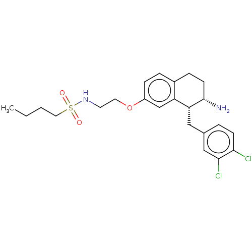 Chemical structure of BindingDB Monomer ID 50368784