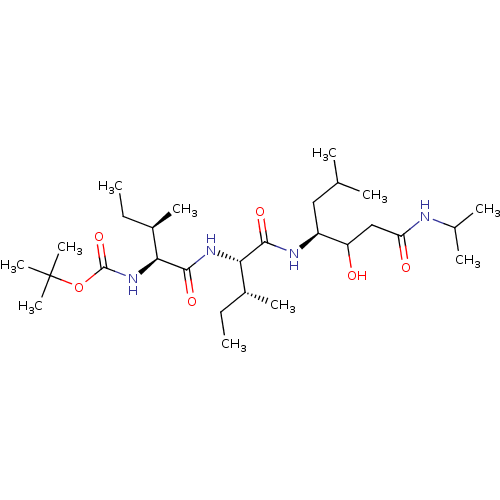 Chemical structure of BindingDB Monomer ID 50368786