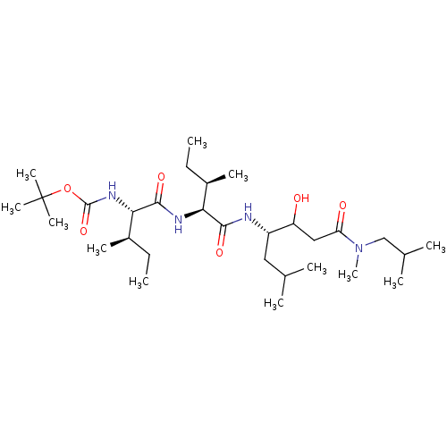 Chemical structure of BindingDB Monomer ID 50368795