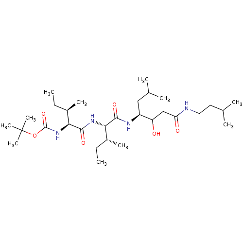 Chemical structure of BindingDB Monomer ID 50368798