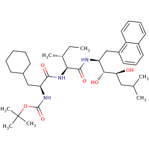 Chemical structure of BindingDB Monomer ID 50368799