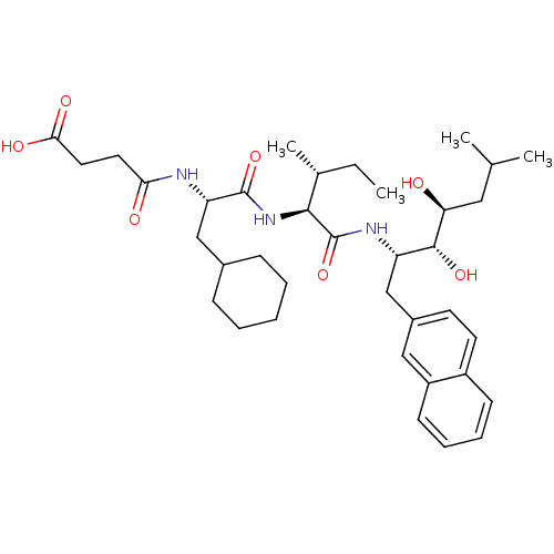 Chemical structure of BindingDB Monomer ID 50368802