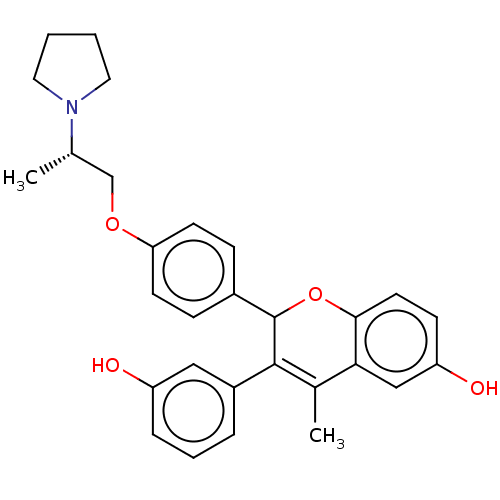 Chemical structure of BindingDB Monomer ID 50368805
