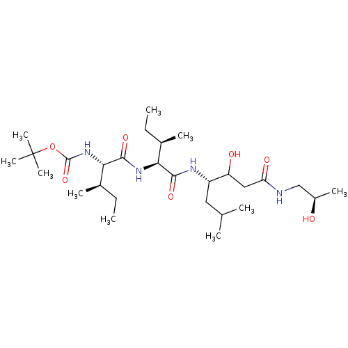 Chemical structure of BindingDB Monomer ID 50368806
