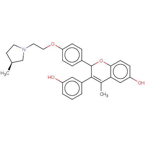 Chemical structure of BindingDB Monomer ID 50368809