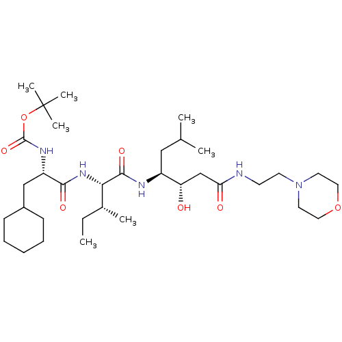 Chemical structure of BindingDB Monomer ID 50368810