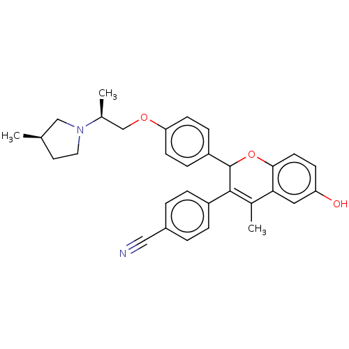 Chemical structure of BindingDB Monomer ID 50368811