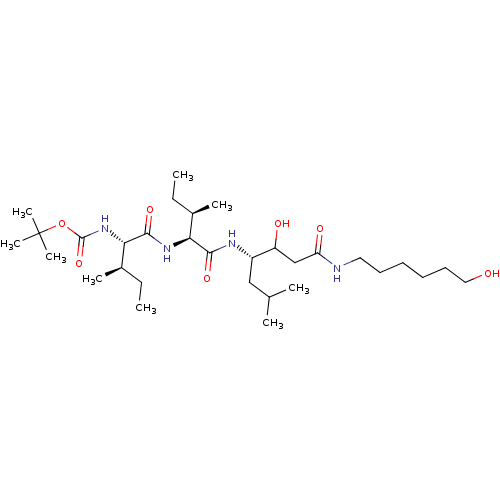 Chemical structure of BindingDB Monomer ID 50368814