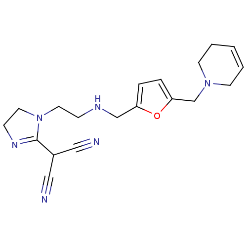 Chemical structure of BindingDB Monomer ID 50368819