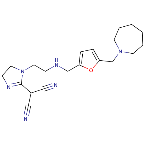 Chemical structure of BindingDB Monomer ID 50368820