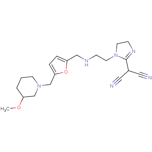 Chemical structure of BindingDB Monomer ID 50368821