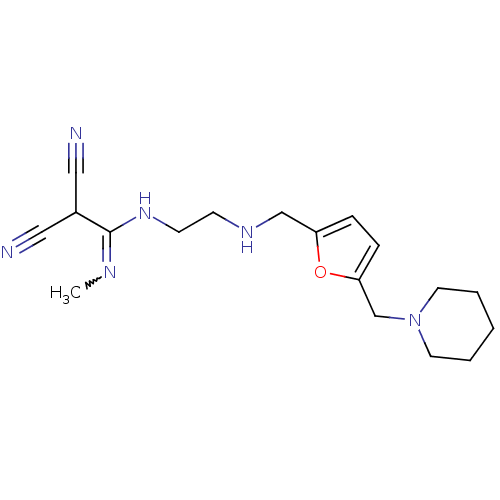 Chemical structure of BindingDB Monomer ID 50368822