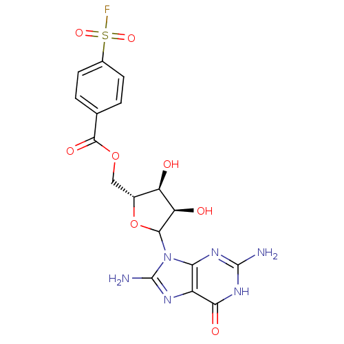 Chemical structure of BindingDB Monomer ID 50368824