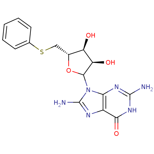 Chemical structure of BindingDB Monomer ID 50368825