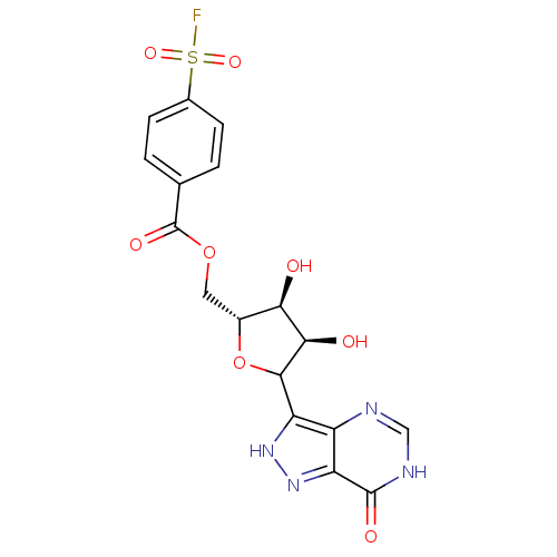 Chemical structure of BindingDB Monomer ID 50368826