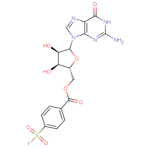 Chemical structure of BindingDB Monomer ID 50368827