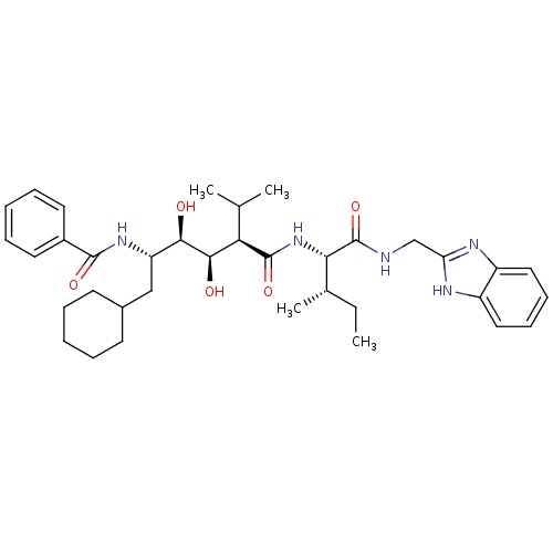 Chemical structure of BindingDB Monomer ID 50368829