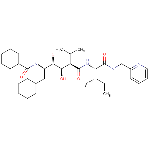 Chemical structure of BindingDB Monomer ID 50368830