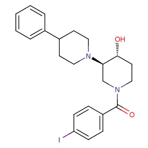 Chemical structure of BindingDB Monomer ID 50368833