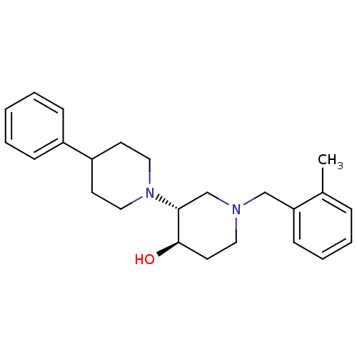 Chemical structure of BindingDB Monomer ID 50368834