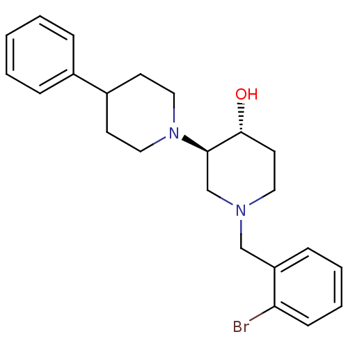 Chemical structure of BindingDB Monomer ID 50368843