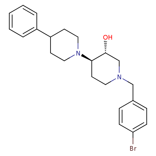 Chemical structure of BindingDB Monomer ID 50368849