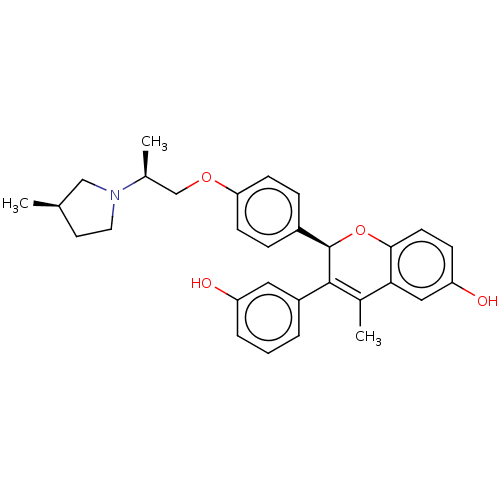 Chemical structure of BindingDB Monomer ID 50368866