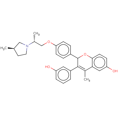 Chemical structure of BindingDB Monomer ID 50368867