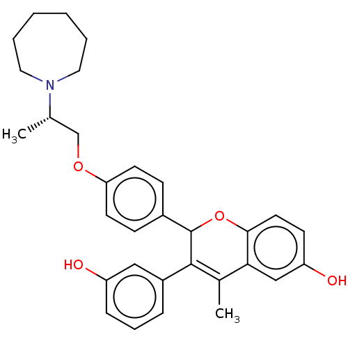 Chemical structure of BindingDB Monomer ID 50368873