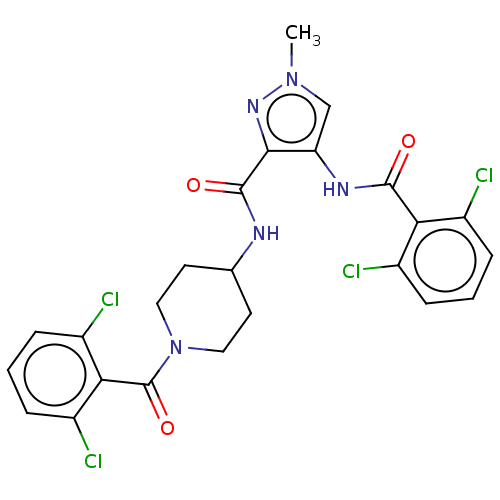 Chemical structure of BindingDB Monomer ID 50368875
