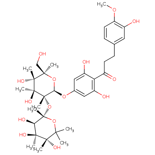 Chemical structure of BindingDB Monomer ID 50368883