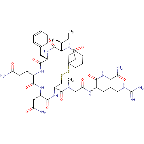 Chemical structure of BindingDB Monomer ID 50368886