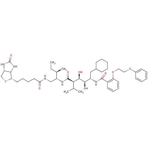 Chemical structure of BindingDB Monomer ID 50368887