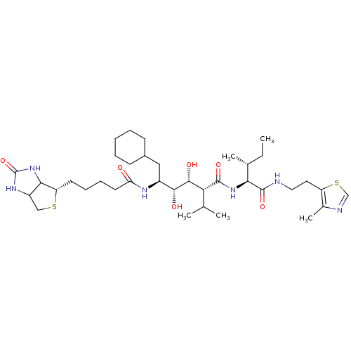 Chemical structure of BindingDB Monomer ID 50368888