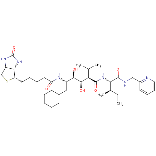 Chemical structure of BindingDB Monomer ID 50368889