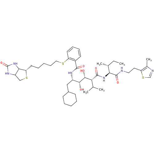Chemical structure of BindingDB Monomer ID 50368890