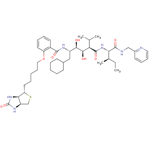 Chemical structure of BindingDB Monomer ID 50368891