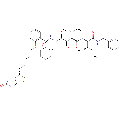 Chemical structure of BindingDB Monomer ID 50368892