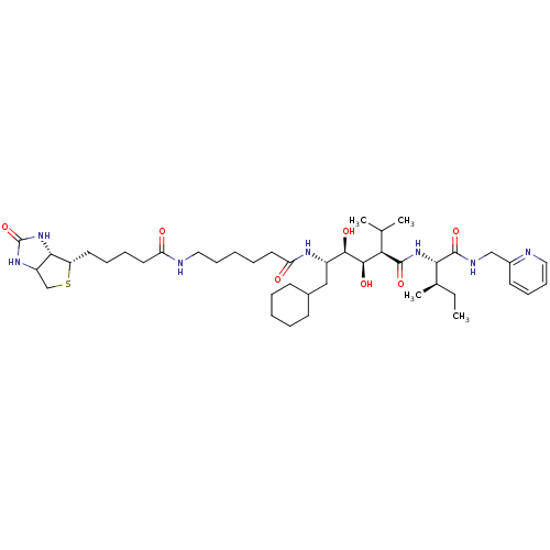 Chemical structure of BindingDB Monomer ID 50368893